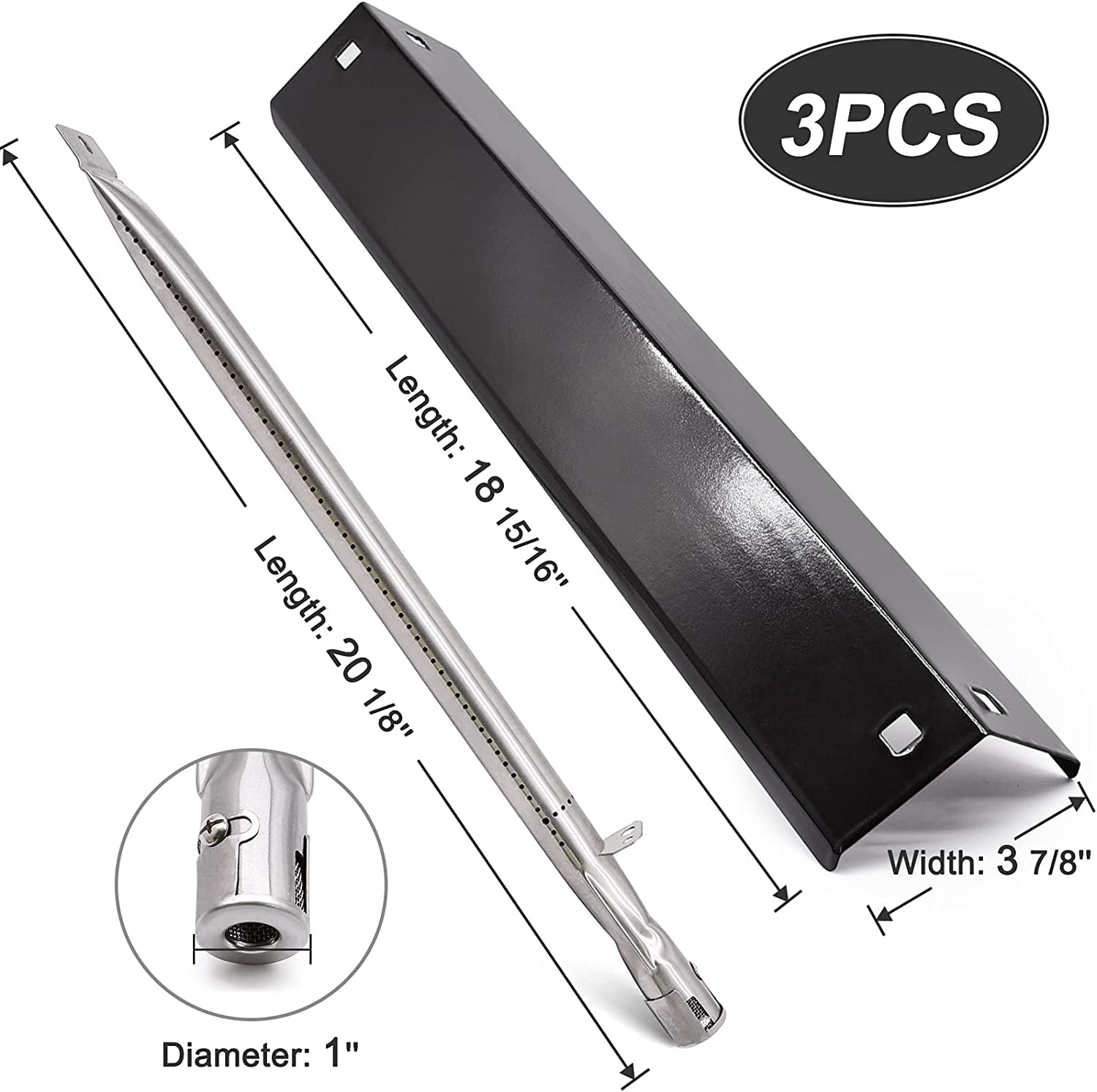 Criditpid porcelain-coated heat plate detail showing even heat distribution benefit