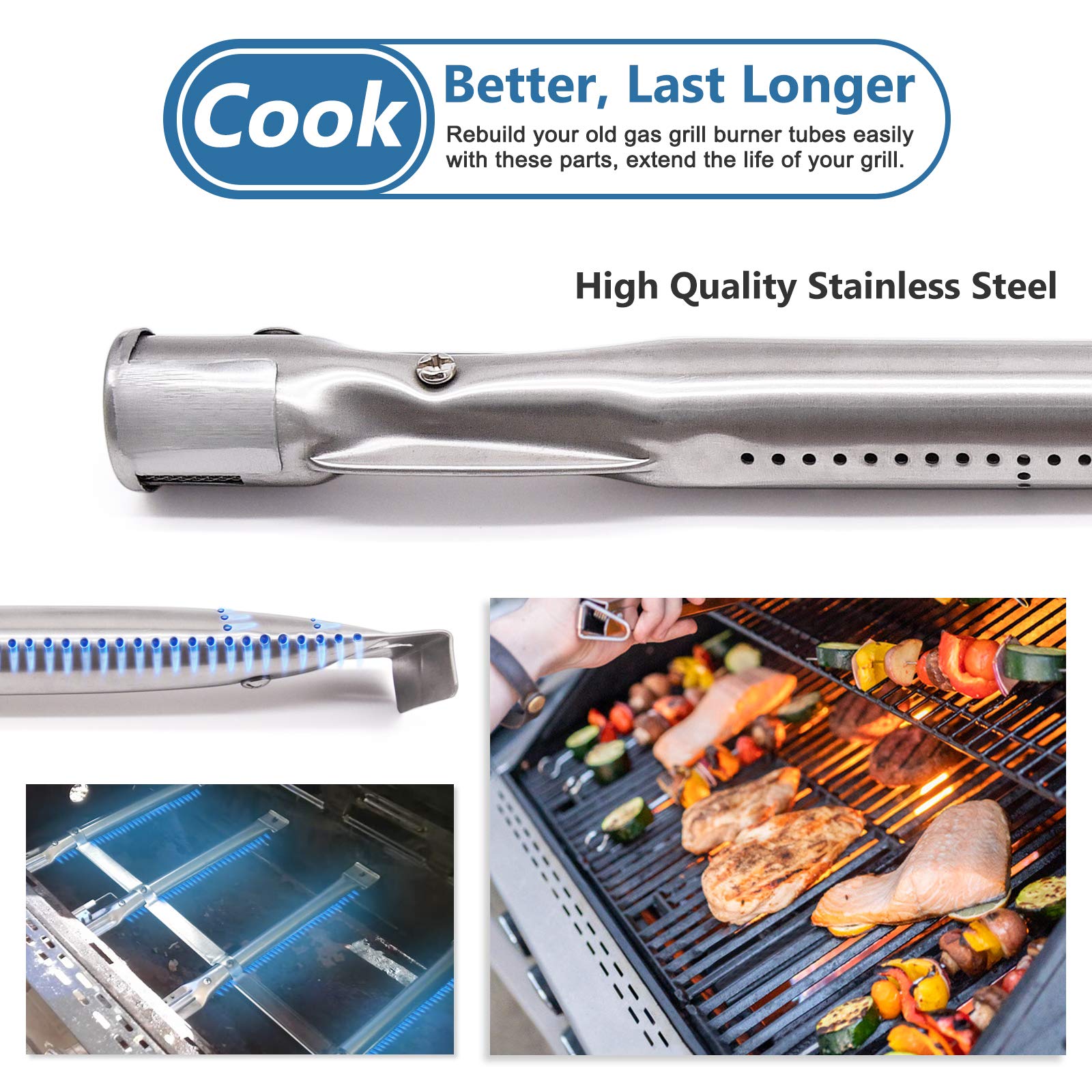Criditpid porcelain-coated heat plate detail showing even-heat protection and flavor benefits