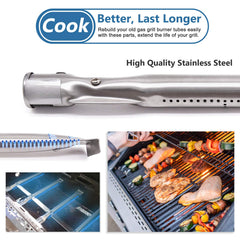 Criditpid porcelain-coated heat plate detail showing even-heat protection and flavor benefits