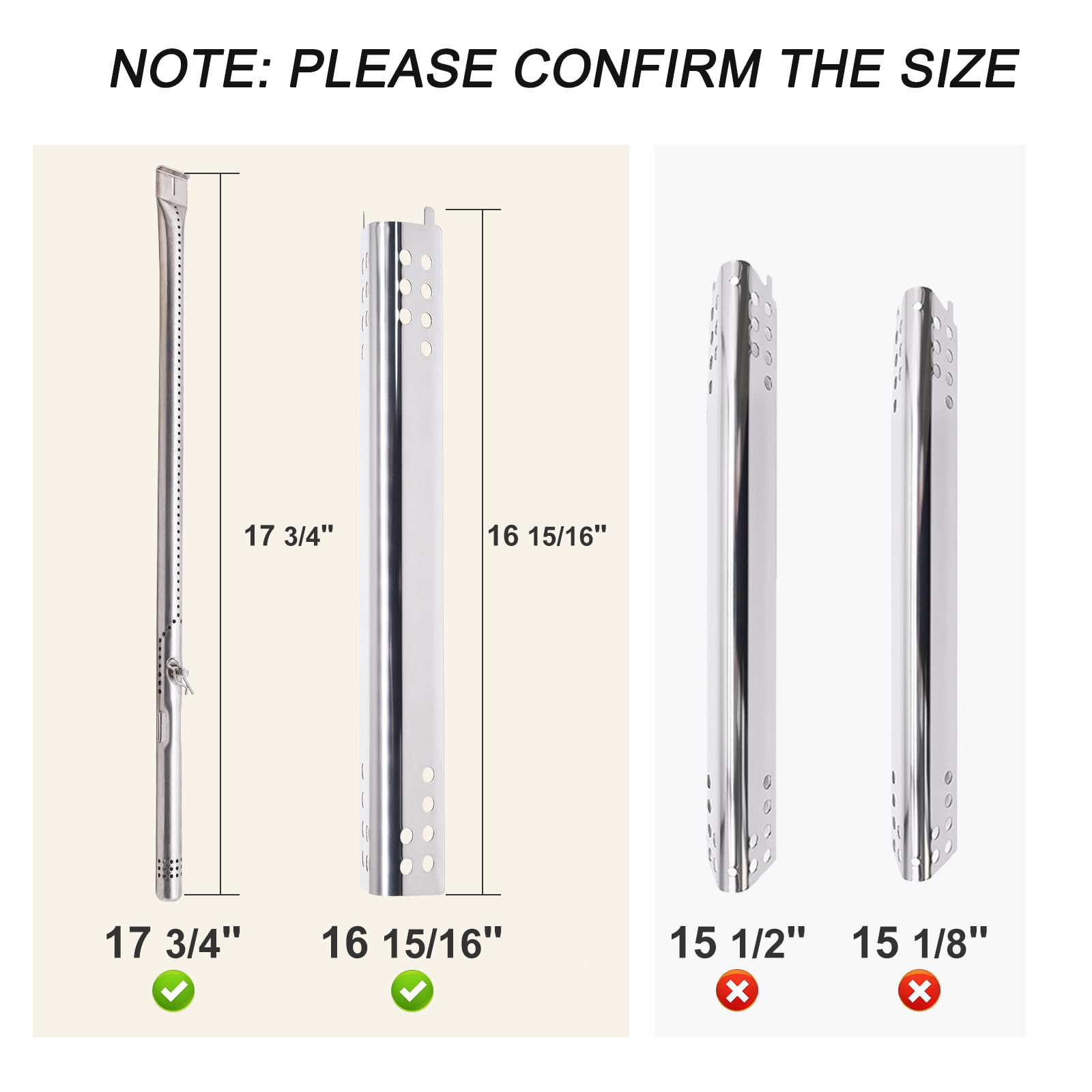 Criditpid burner detail highlighting stainless construction for consistent heat