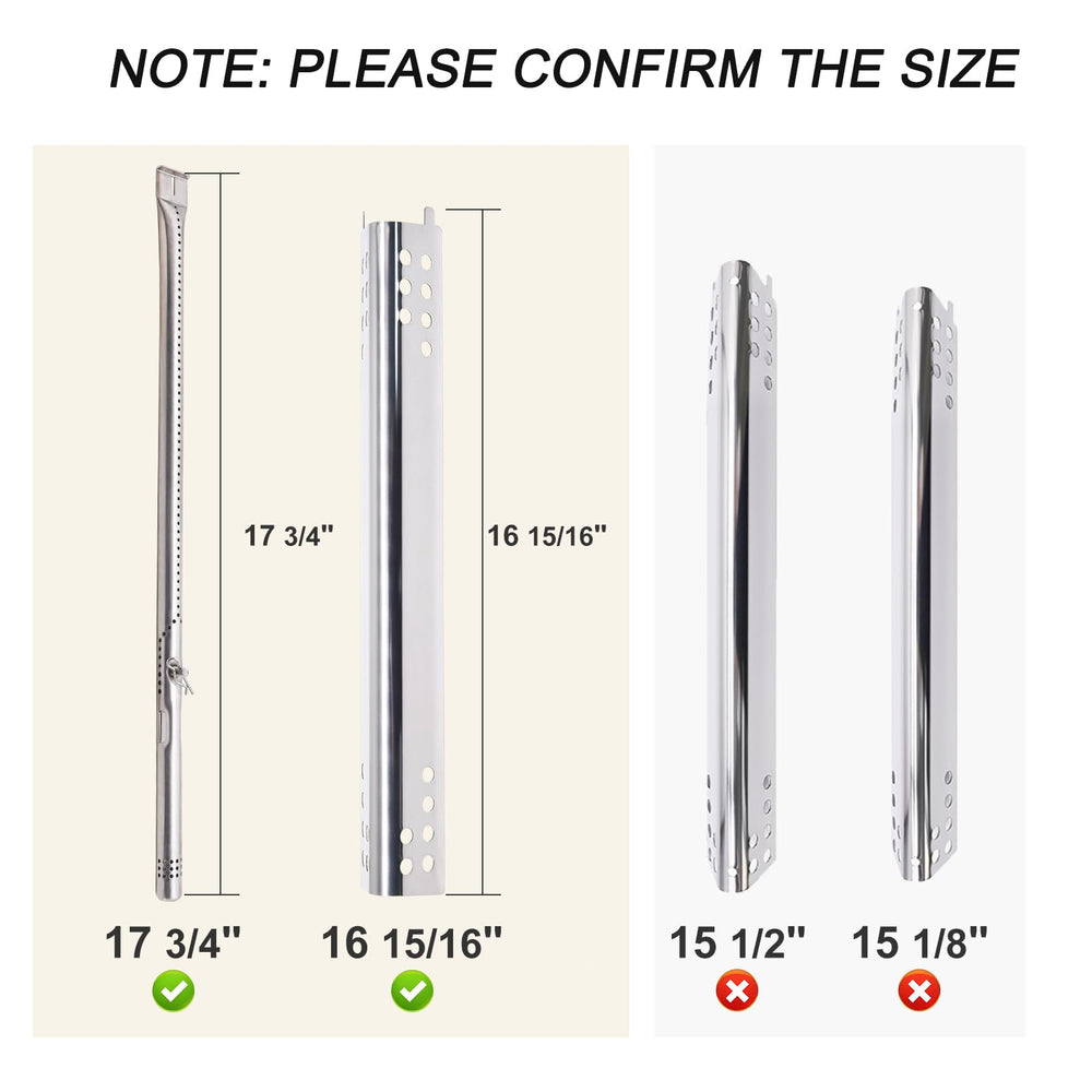 Criditpid burner detail highlighting stainless construction for consistent heat