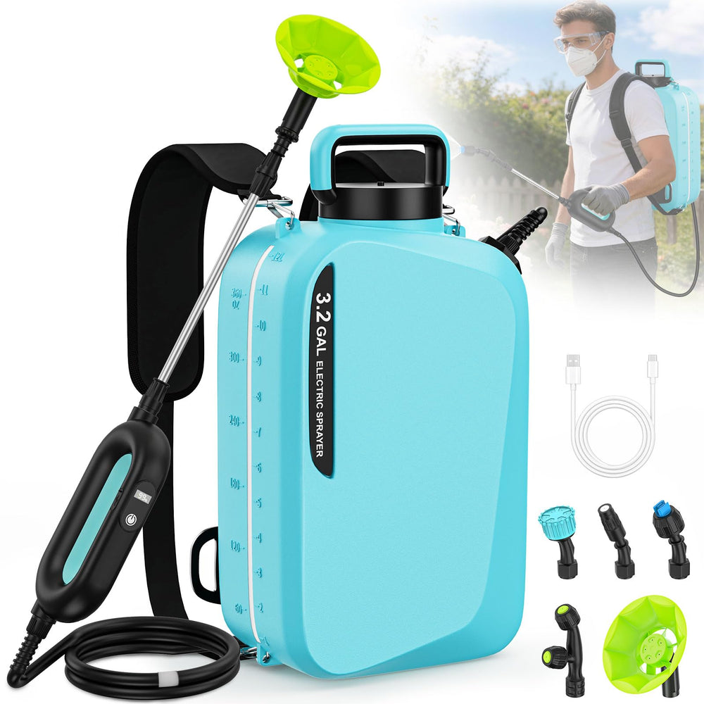 Crivnhar front profile showing tank and ergonomic shape for easy carrying