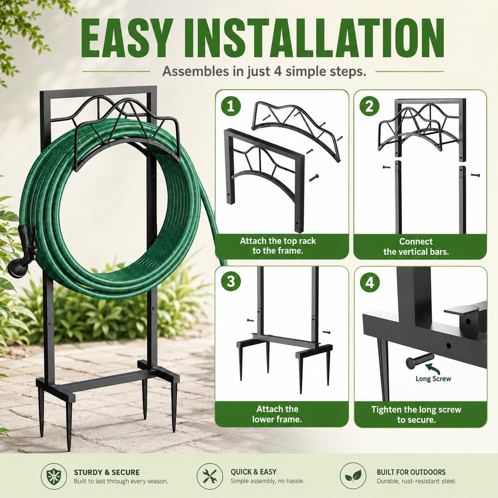 Crixny disassembled for compact storage showing easy winter storage benefit