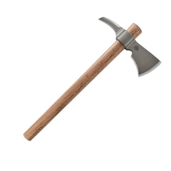 CRKT close-up of Tennessee hickory handle highlighting grip durability and comfort