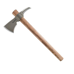 CRKT Woods Kangee front view showing full tomahawk and dependable cutting profile