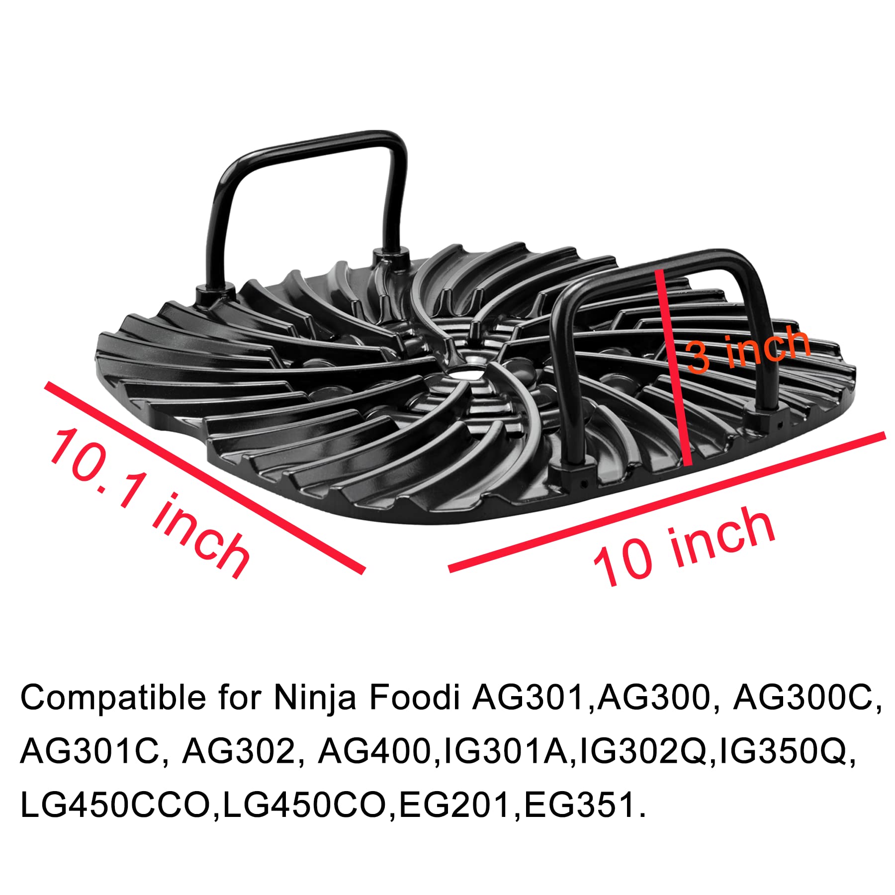Croask ceramic-coated surface close-up for easy food release and cleanup
