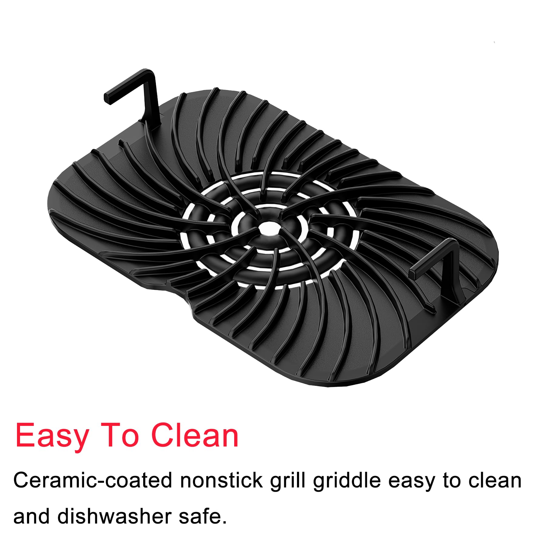 Croask being placed in dishwasher showing effortless cleanup benefit