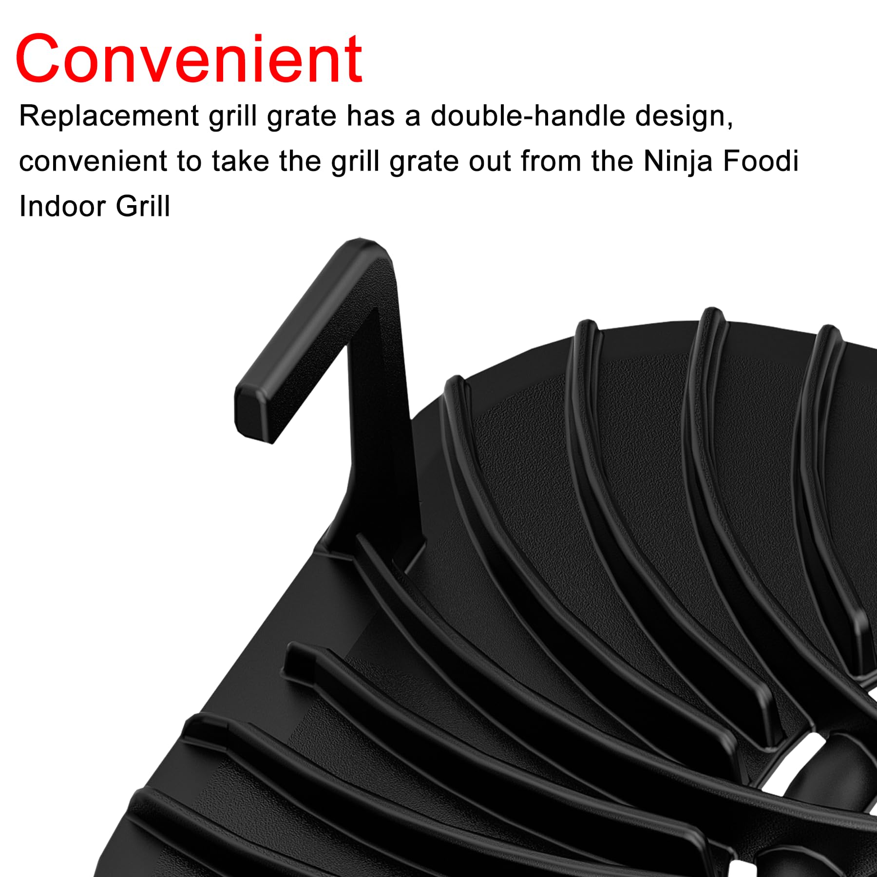Croask installed in Ninja Foodi showing correct fit and even heat benefit
