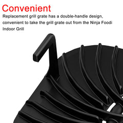 Croask installed in Ninja Foodi showing correct fit and even heat benefit