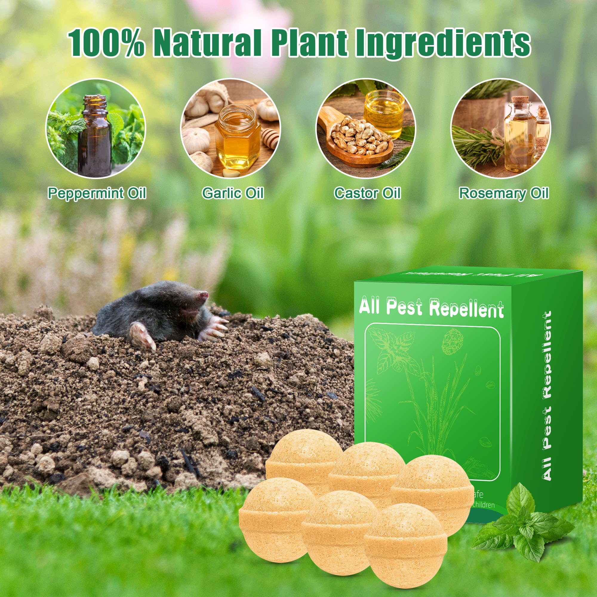 Crobirware close-up of ball texture highlighting natural plant-based formula