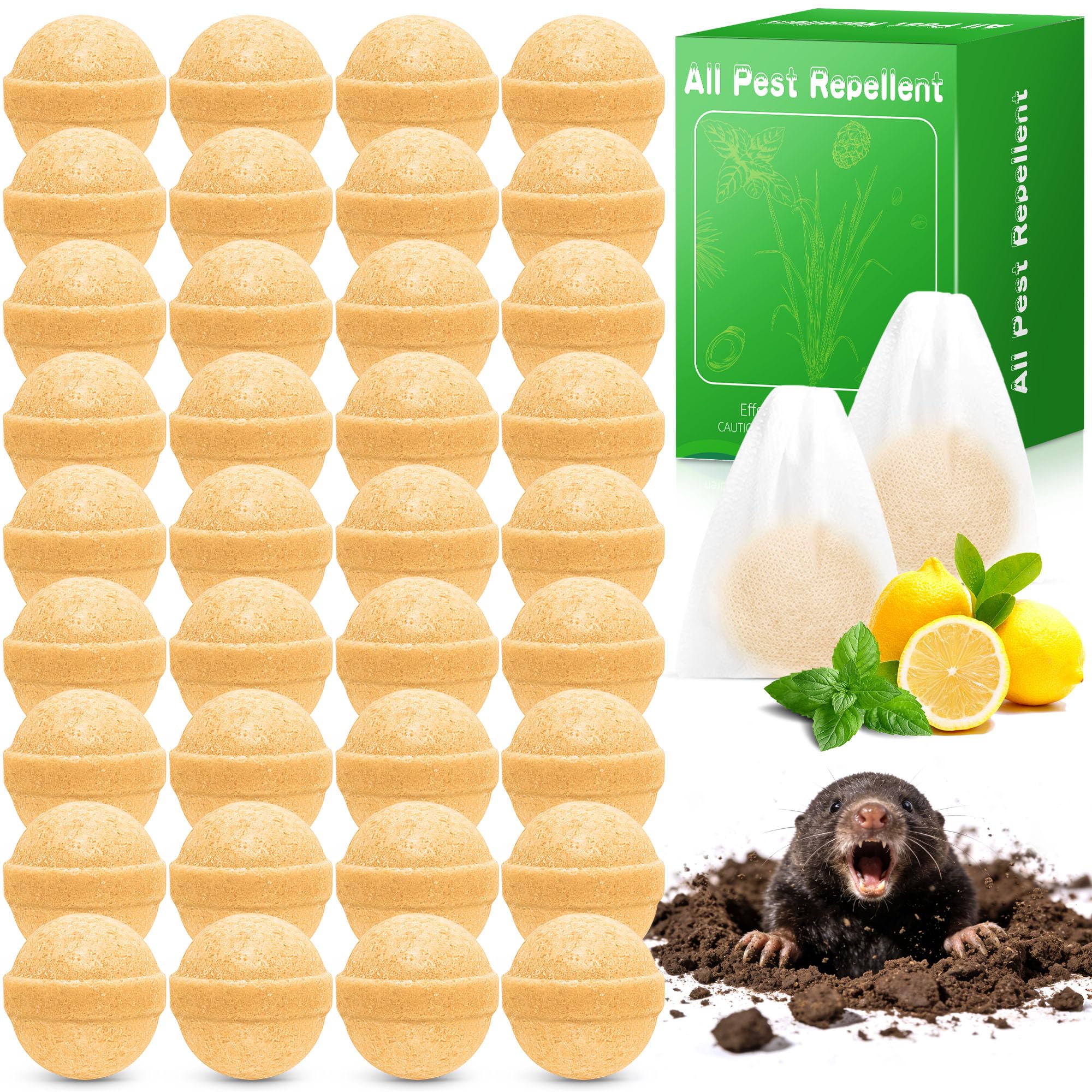 Crobirware front packaging showing 36-pack and outdoor use benefit