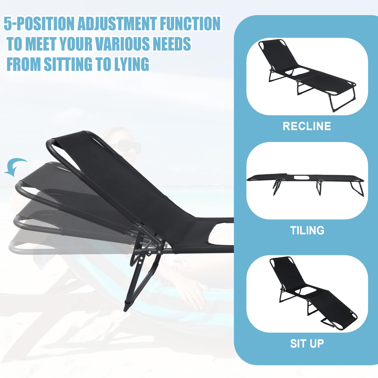 CroBlissful steel frame and joints detail showing durable build