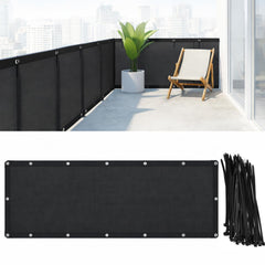 CroBlissful front view of folded privacy screen showing compact packaging and convenience