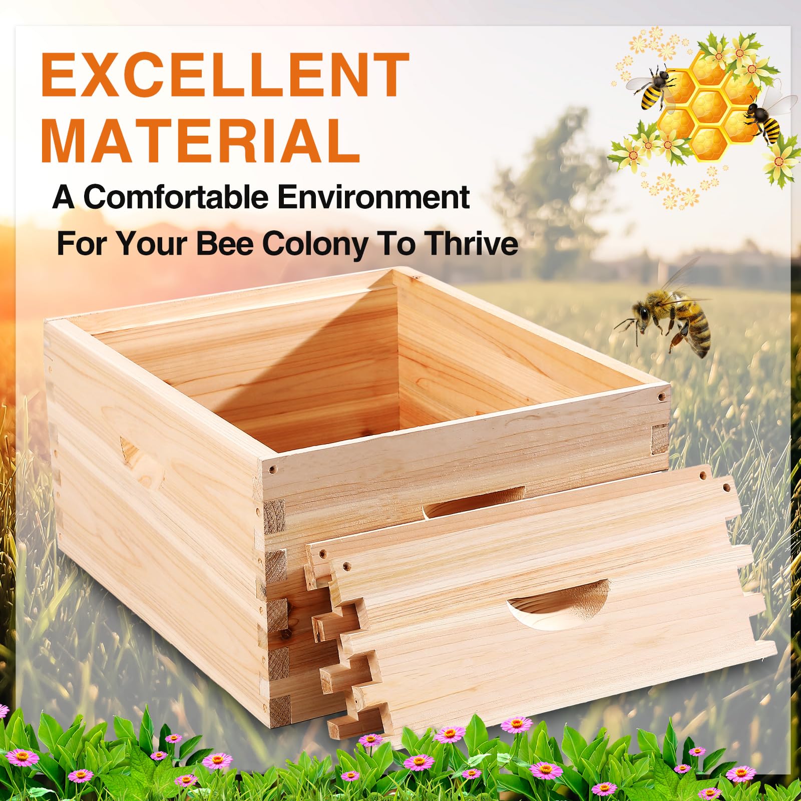 CroBlissful wood grain detail highlighting natural material and weatherable finish benefits