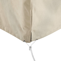 Crosley Furniture chaise cover on patio demonstrating outdoor protection