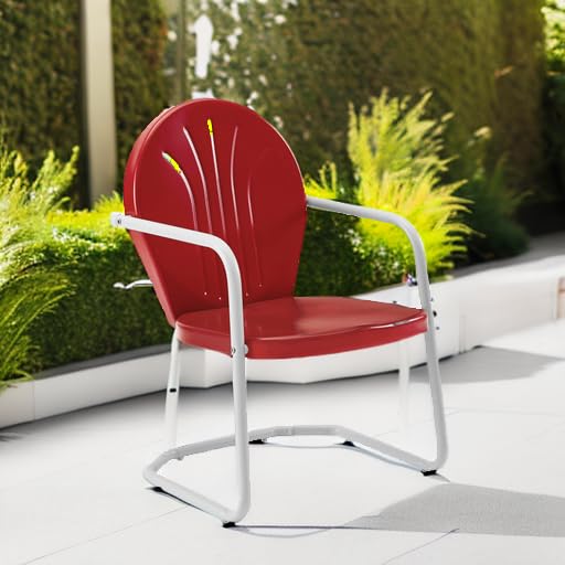 Crosley Griffith on a patio illustrating vibrant color and outdoor style