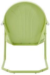 Crosley Griffith powder-coat texture detail highlighting weather protection