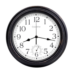 Crosstime bronze front view showing vintage style and easy readability