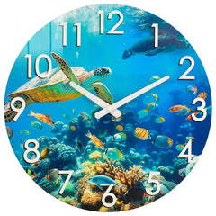 Crosstime front view showing ocean face and clear time visibility