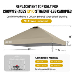 CROWN SHADES vent close-up improving airflow and reducing heat buildup