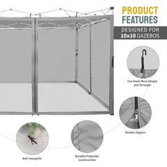 CROWN SHADES hooks and straps fastening to frame for secure installation