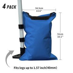 CROWN SHADES carry handle on bag for easy transport and placement