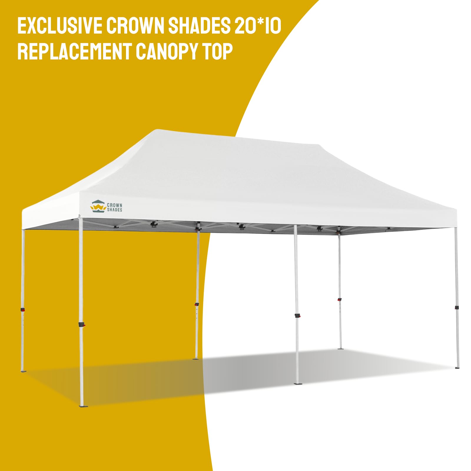 CROWN SHADES folded top in carry bag showing easy-transport benefit