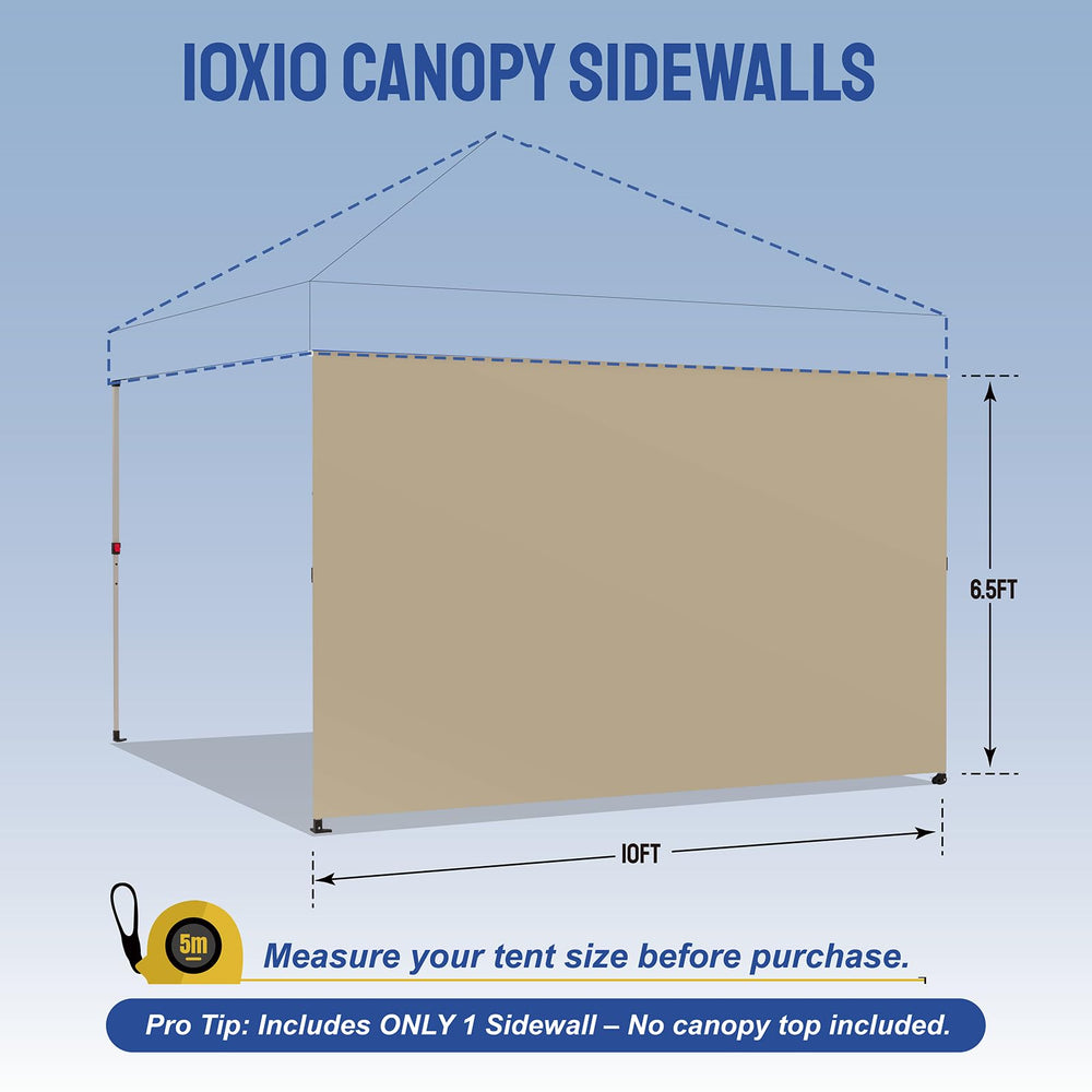 CROWN SHADES close-up of 150D polyester texture for durable protection