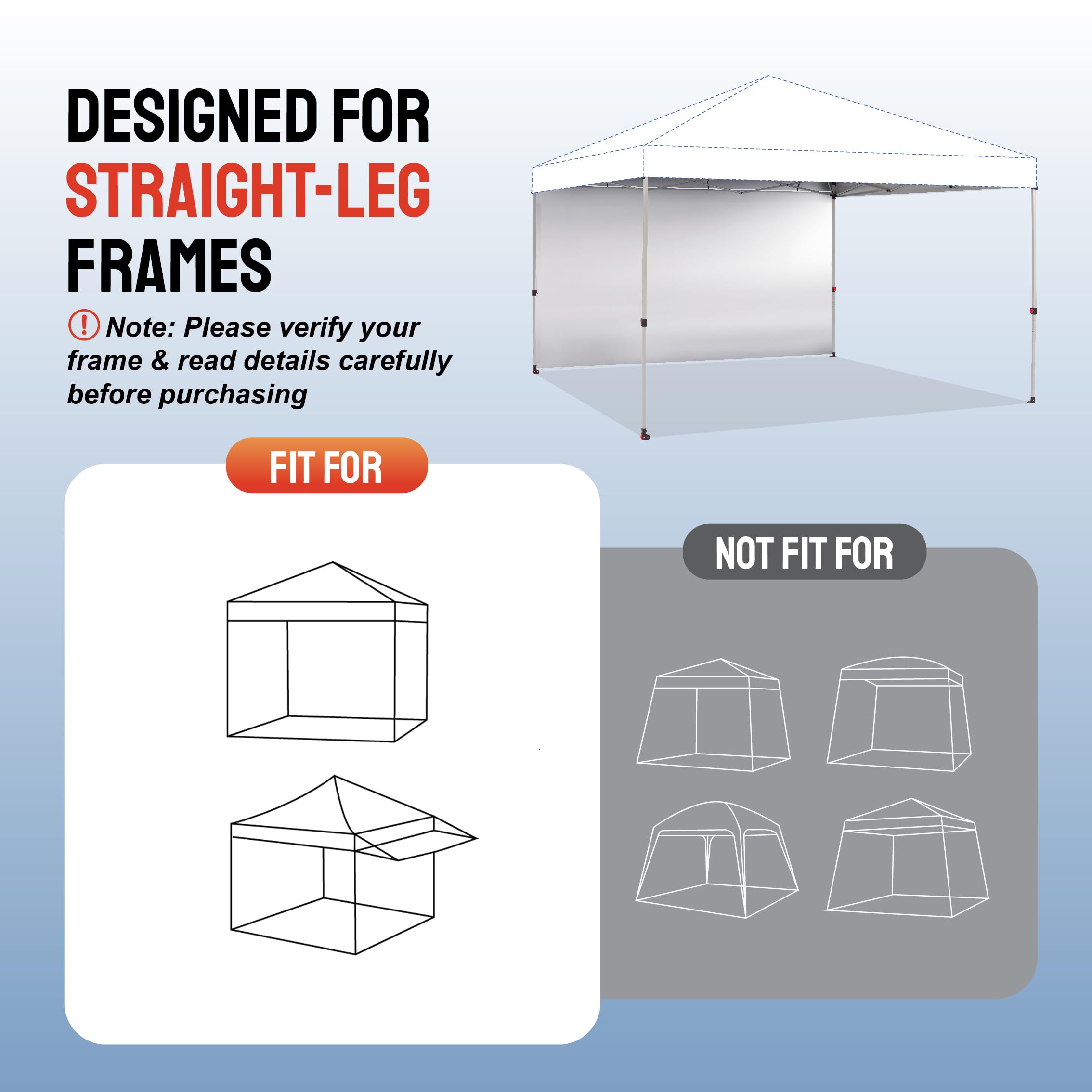 CROWN SHADES reinforced corner seam close-up for lasting durability