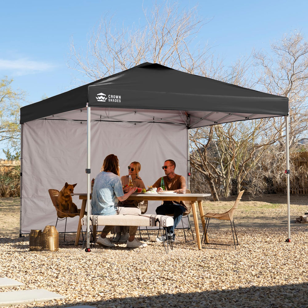 CROWN SHADES reinforced corner seam and stitching for long-lasting strength
