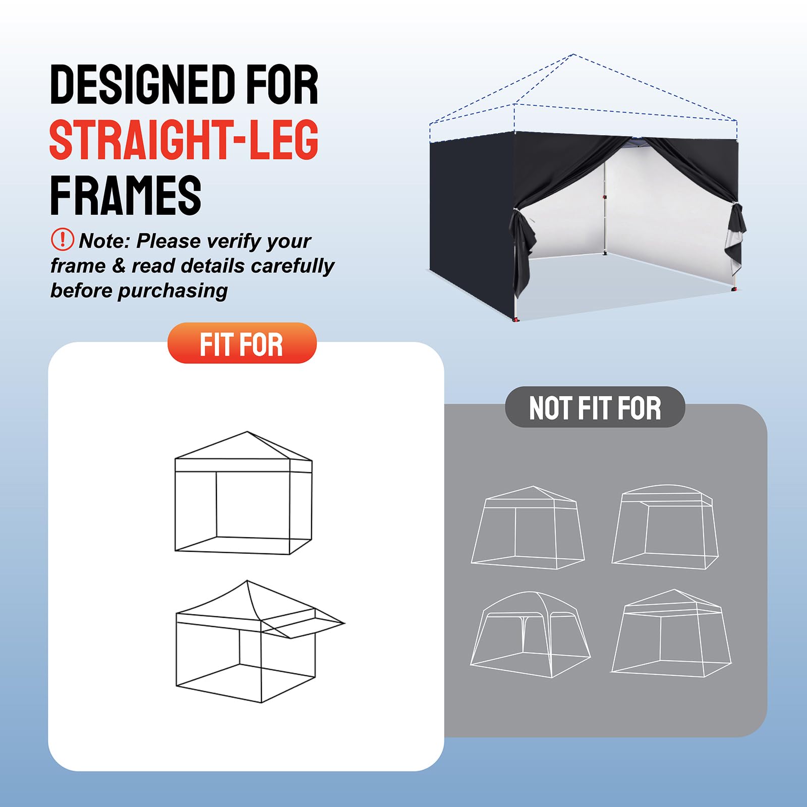 CROWN SHADES hem and seam detail showing reinforced stitching and durability