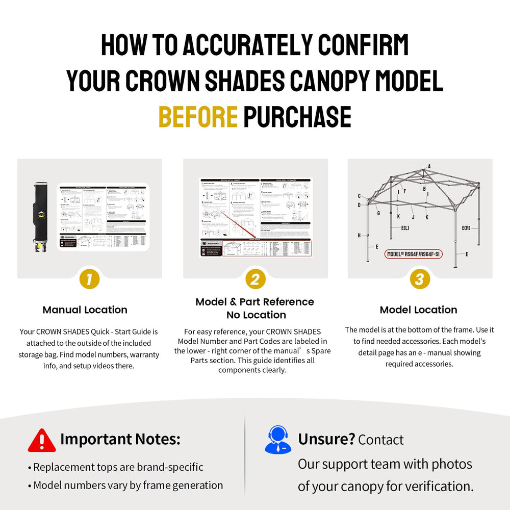 CROWN SHADES Fast Clip and Velcro strap connection for quick, secure installation