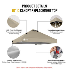 CROWN SHADES velcro strap and Fast Clip showing secure, quick installation