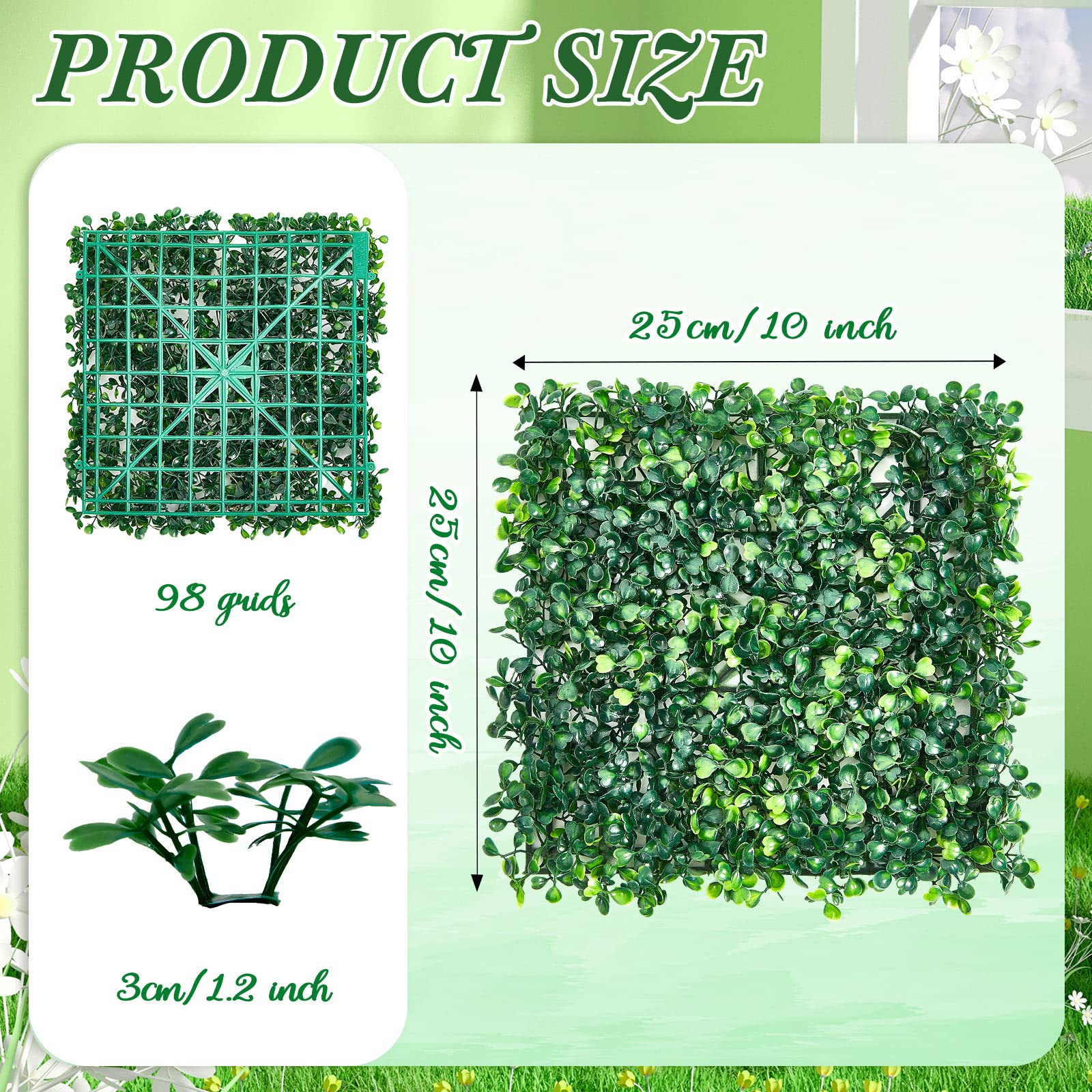 Crowye close-up of realistic boxwood leaf texture highlighting lifelike appearance