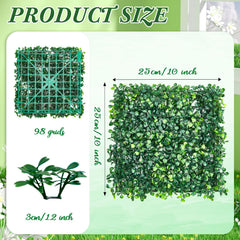 Crowye close-up of realistic boxwood leaf texture highlighting lifelike appearance