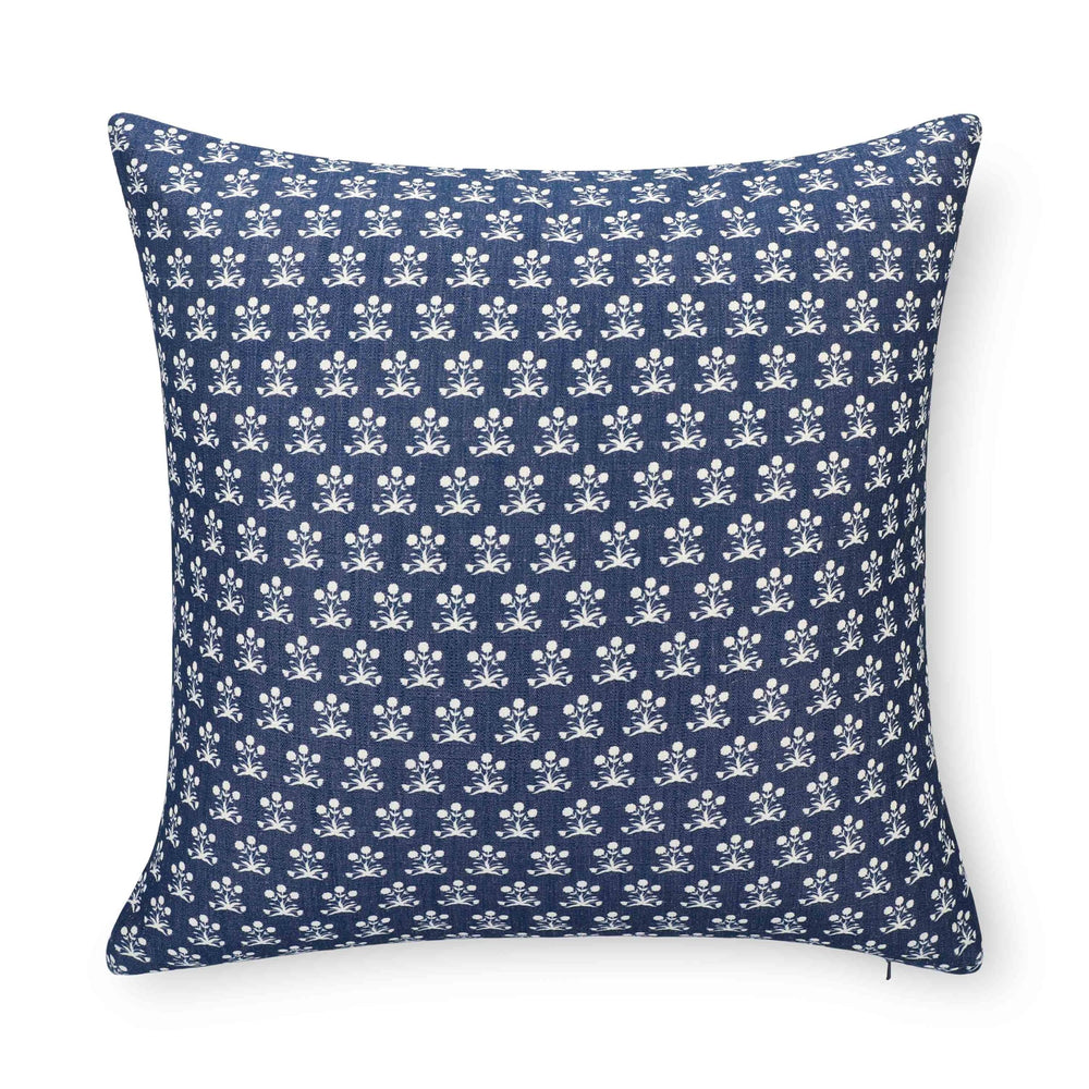 Crumbs Home back view showing matching floral print and water-repellent finish for versatility