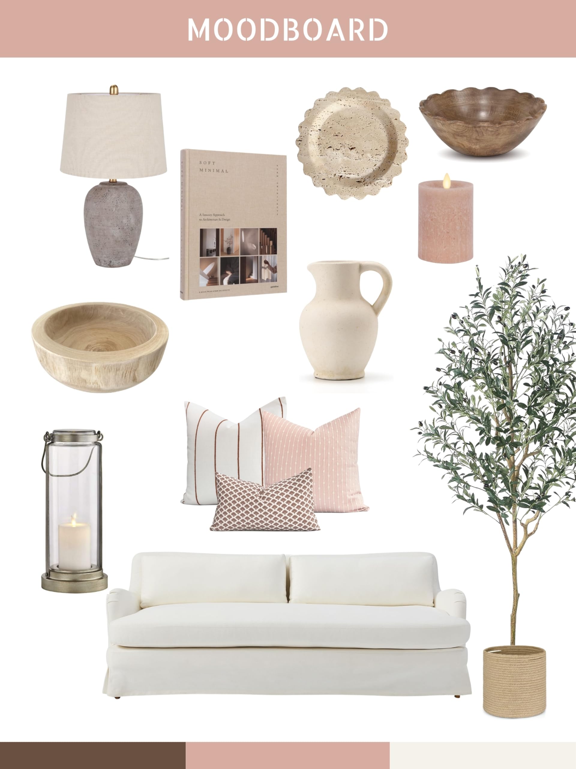 Crumbs Home styled on patio couch illustrates weather-ready outdoor styling