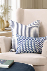 Crumbs Home closeup of linen blend texture highlighting durable woven fabric