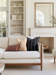 Crumbs Home reverse solid rust side offering versatile, minimal styling option