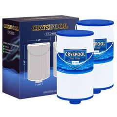 Cryspool 2402 front view showing full cartridge and clean lines benefit clarity