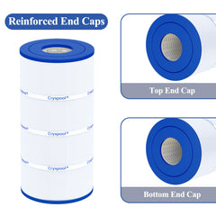 Cryspool next to ruler showing size for correct dimension verification