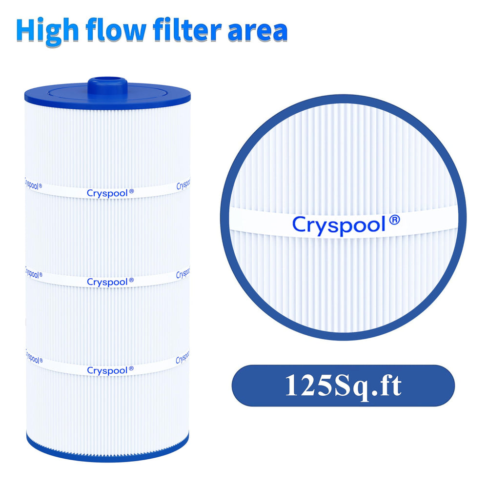 Cryspool installed in spa housing demonstrating clearer water benefit