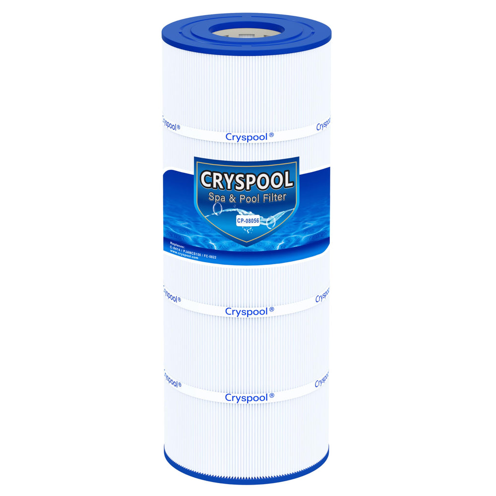 Cryspool 08056 front view showing full cartridge and dimensions benefit easy replacement