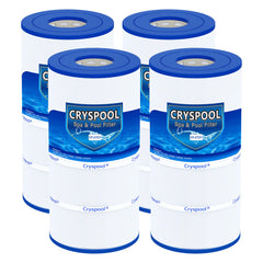 Cryspool cartridge front view showing fit and easy replacement benefit