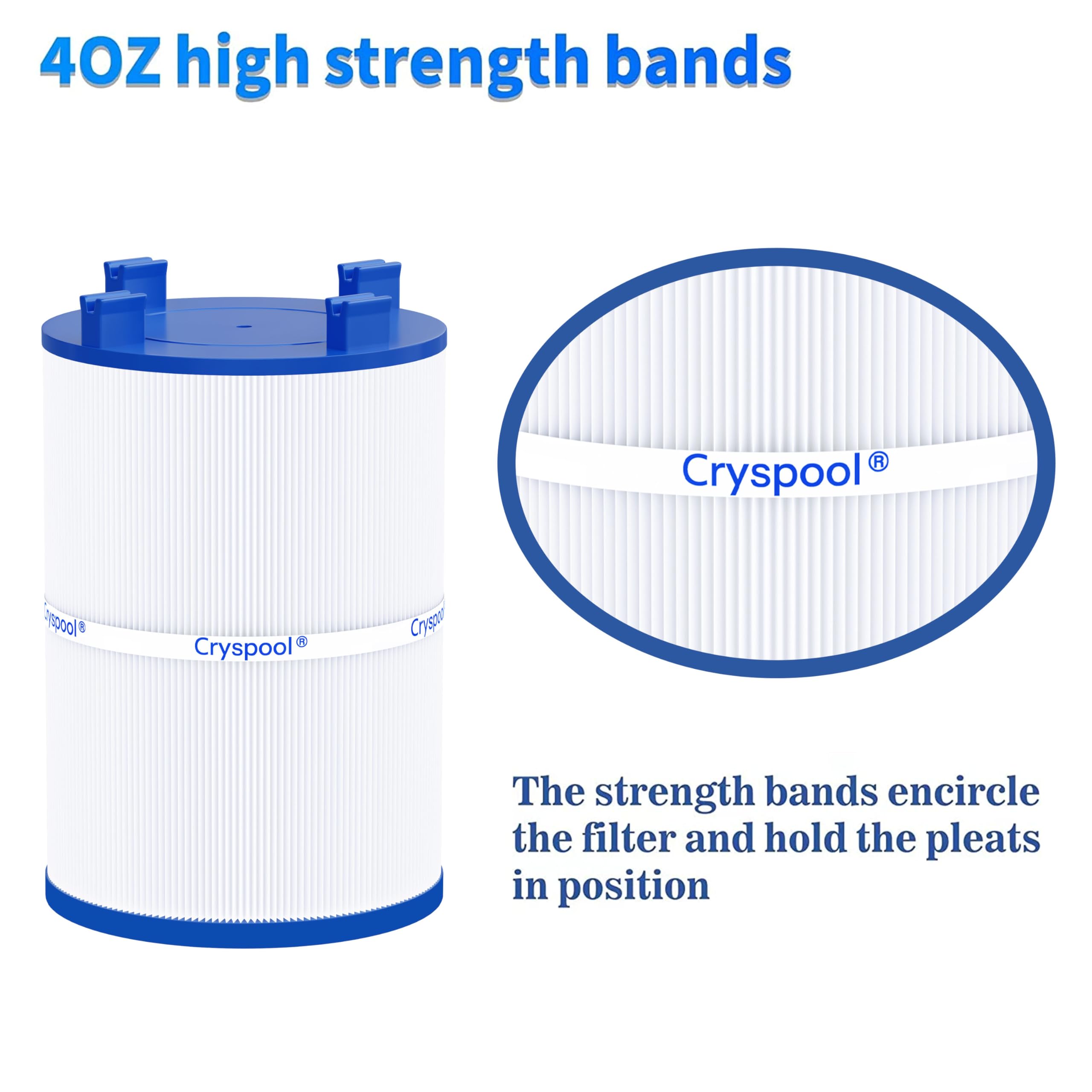 Cryspool installed in a spa showing compatibility and working performance