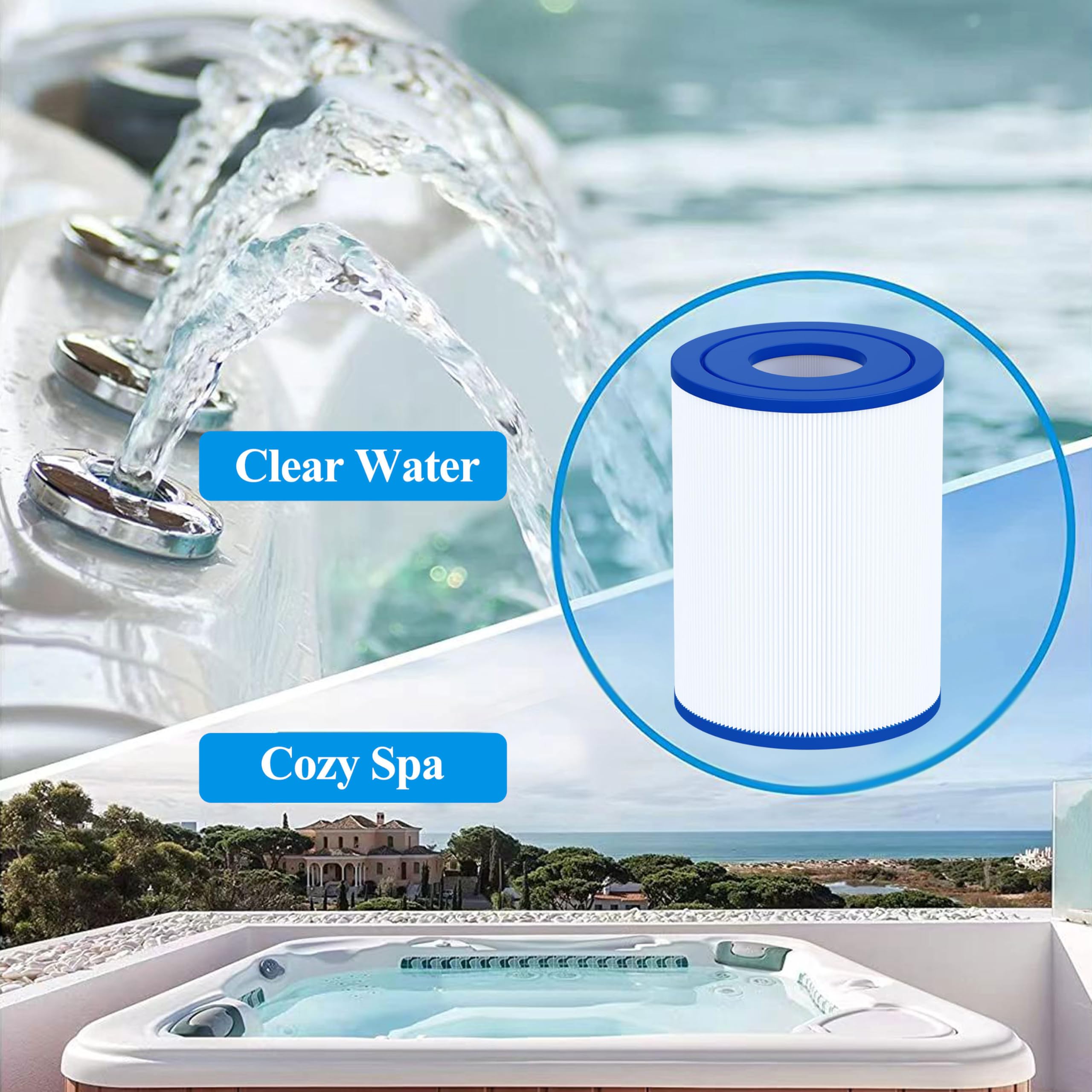 Cryspool packaging and label providing clear part reference and peace of mind