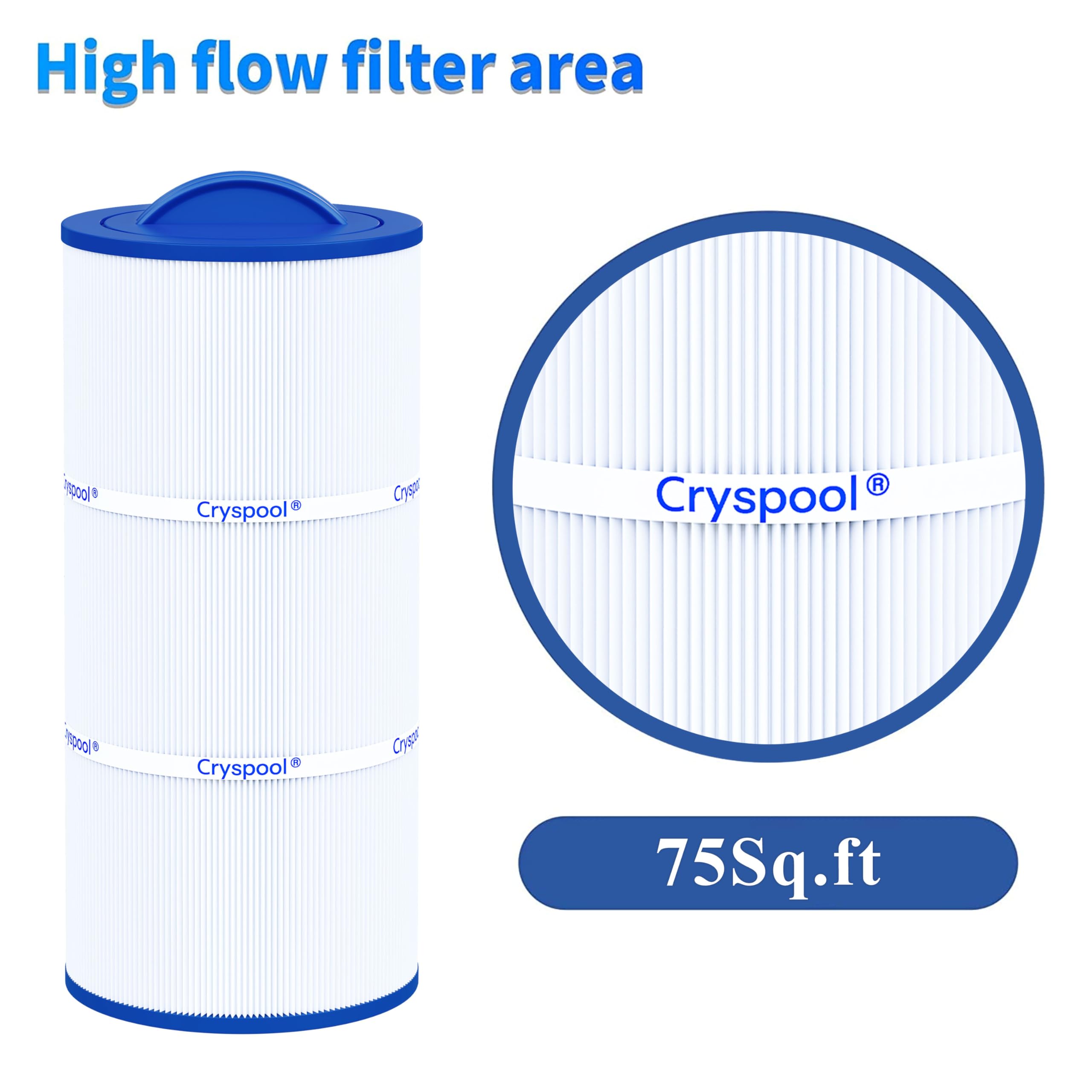 Cryspool next to ruler for scale, confirms correct replacement size