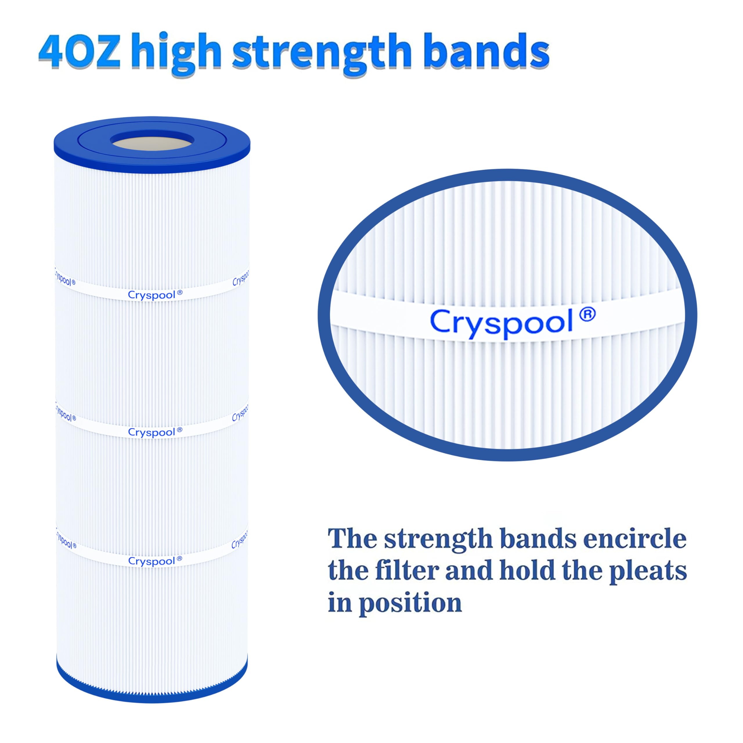 Cryspool next to a tape measure showing 20-inch length advantage