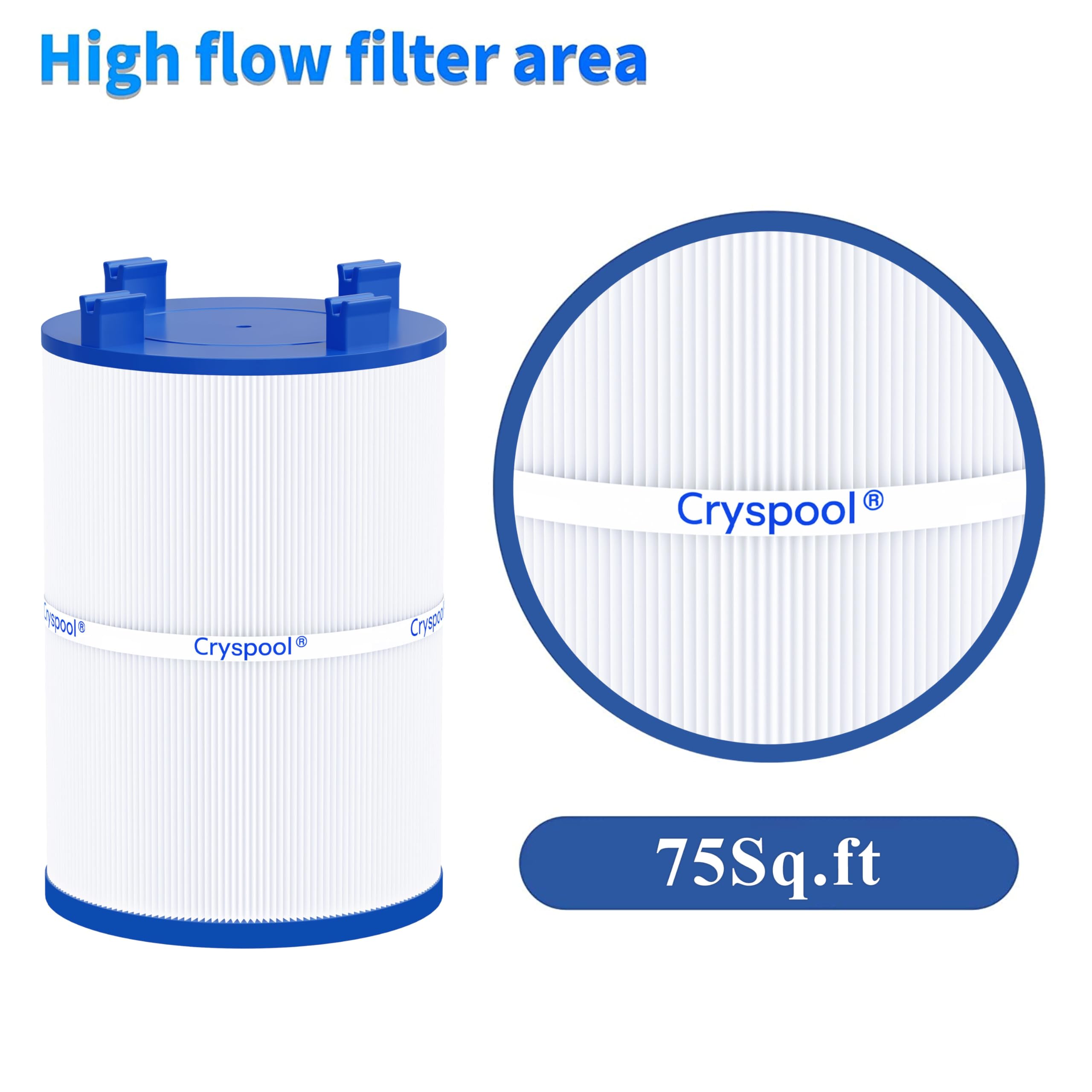Cryspool next to ruler showing 10-1/2 inch length for correct sizing