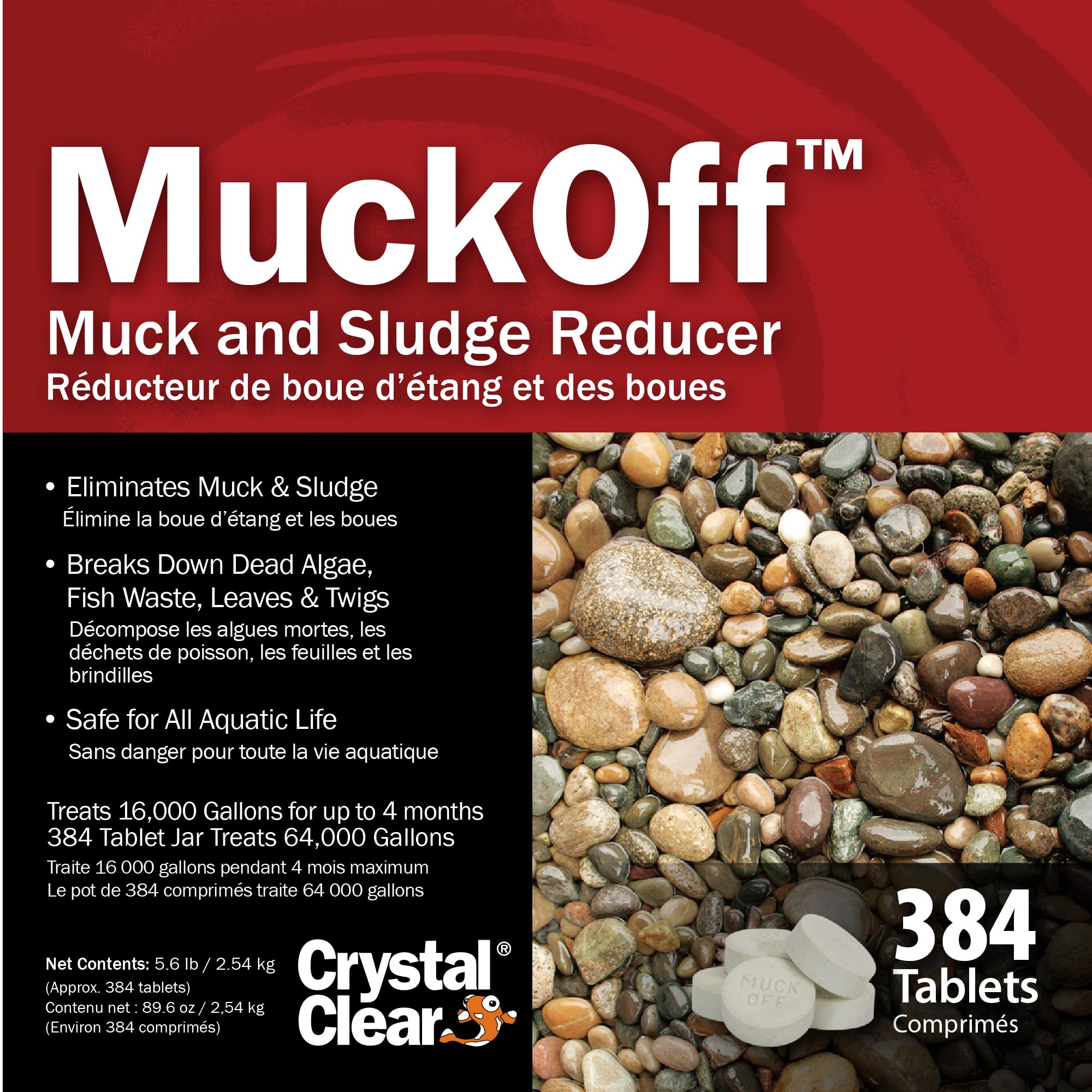 CrystalClear tablet close-up revealing dissolvable texture and potency